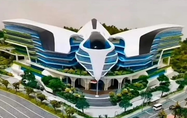 Proyek Pembangunan Gedung Gene Bank Indonesia dan Pengadaan Peralatan Survei 01 September 2025 !